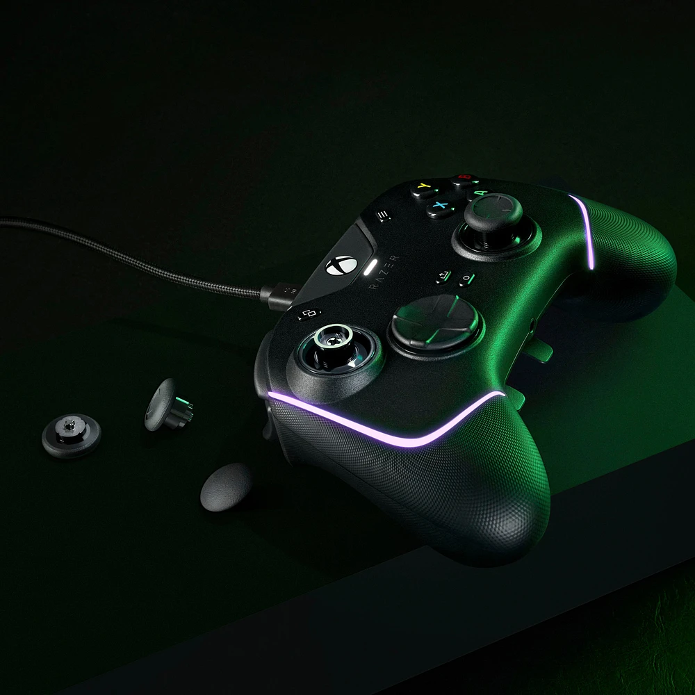 Razer - Wolverine V2 Chroma Pro Gaming Controller for Xbox Series 