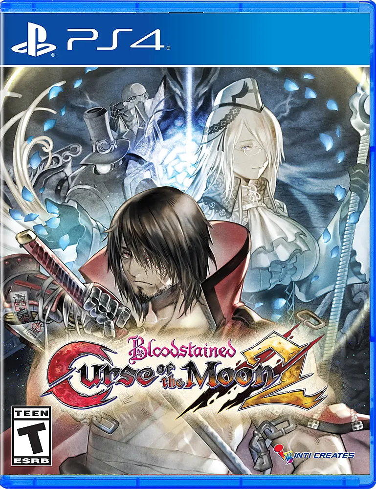 Limited Run Games Bloodstained: Curse of the Moon 2 - PlayStation 