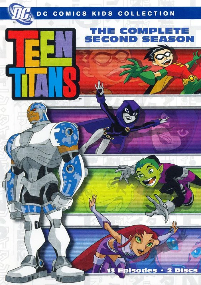 Best Buy Teen Titans: The Complete Second Season [2 Discs] [DVD] | The  Market Place