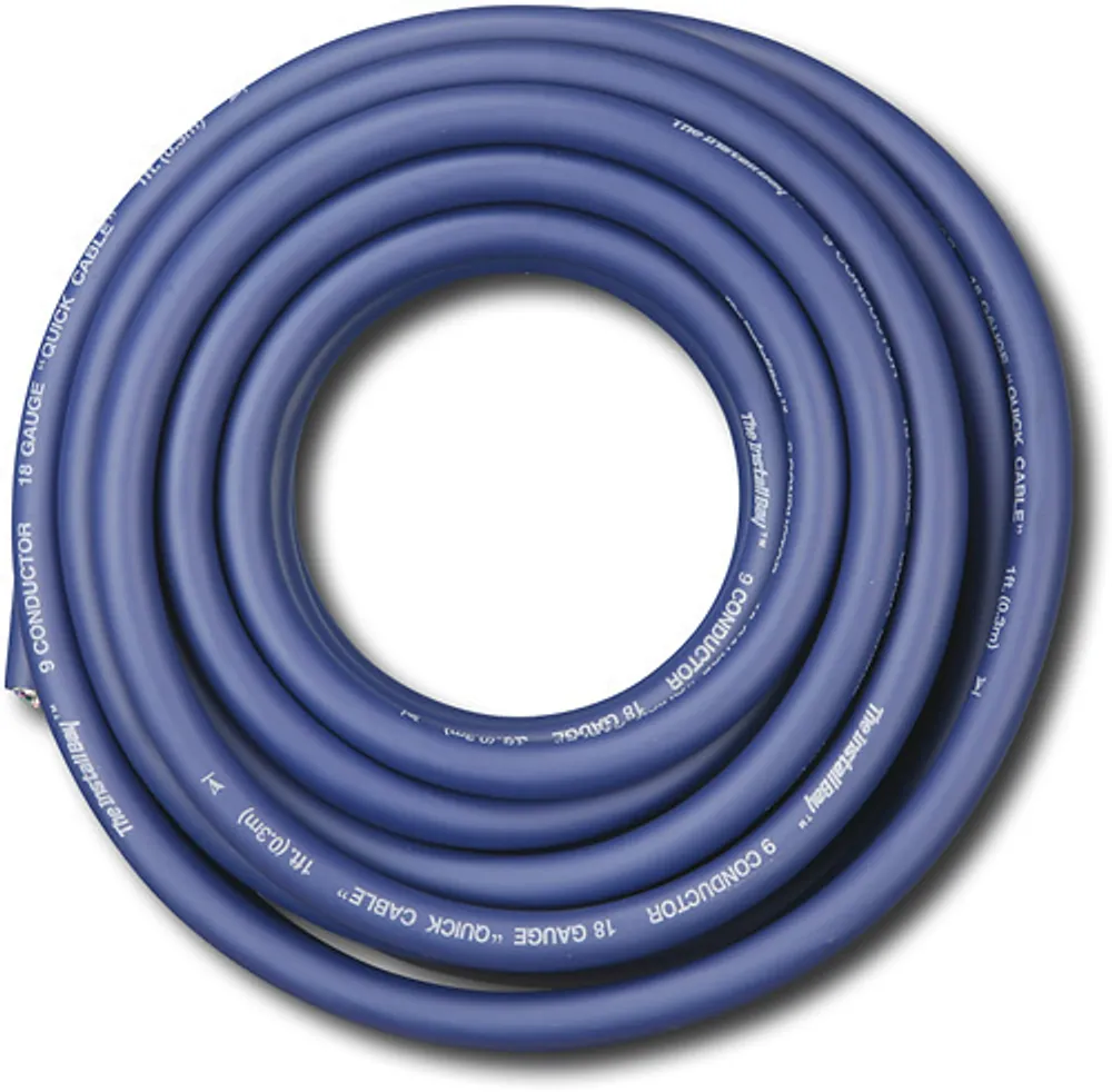 Metra 20' Multiconductor Cable for Most Vehicles Blue The Market