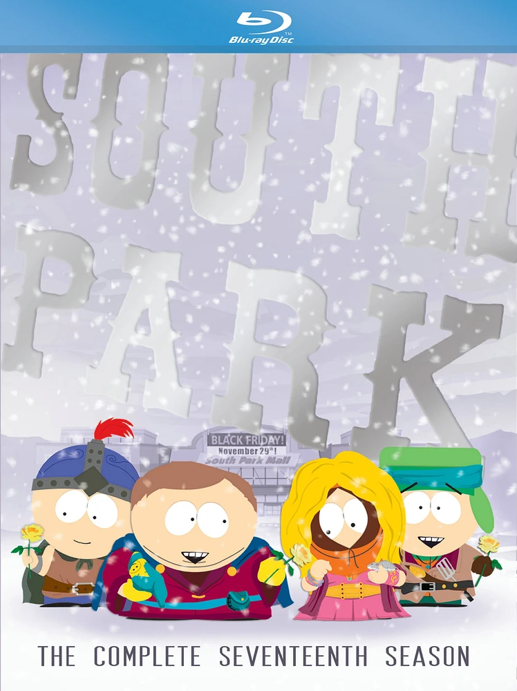 Best Buy South Park: The Complete Seventeenth Season [2 Discs ...
