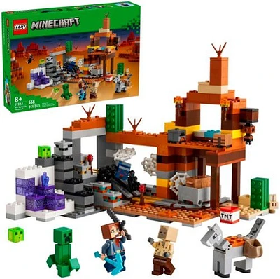 Lego minecraft creeper mine argos new arrivals