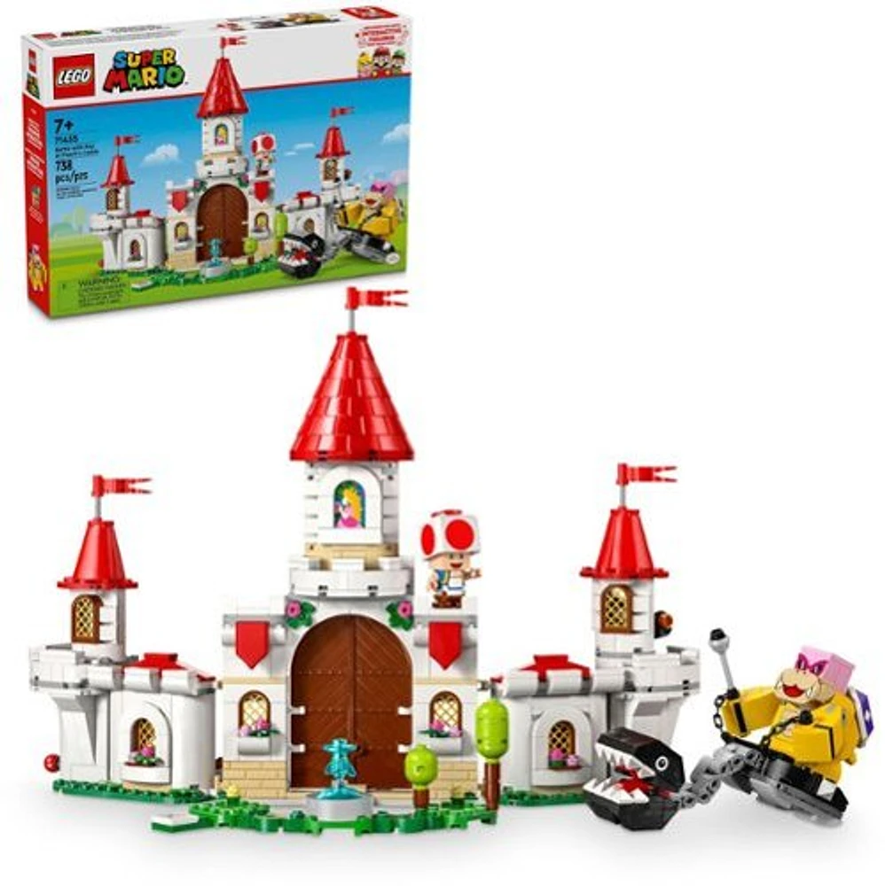 Best buy lego mario clearance