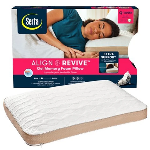 Versacurve memory foam pillow outlet