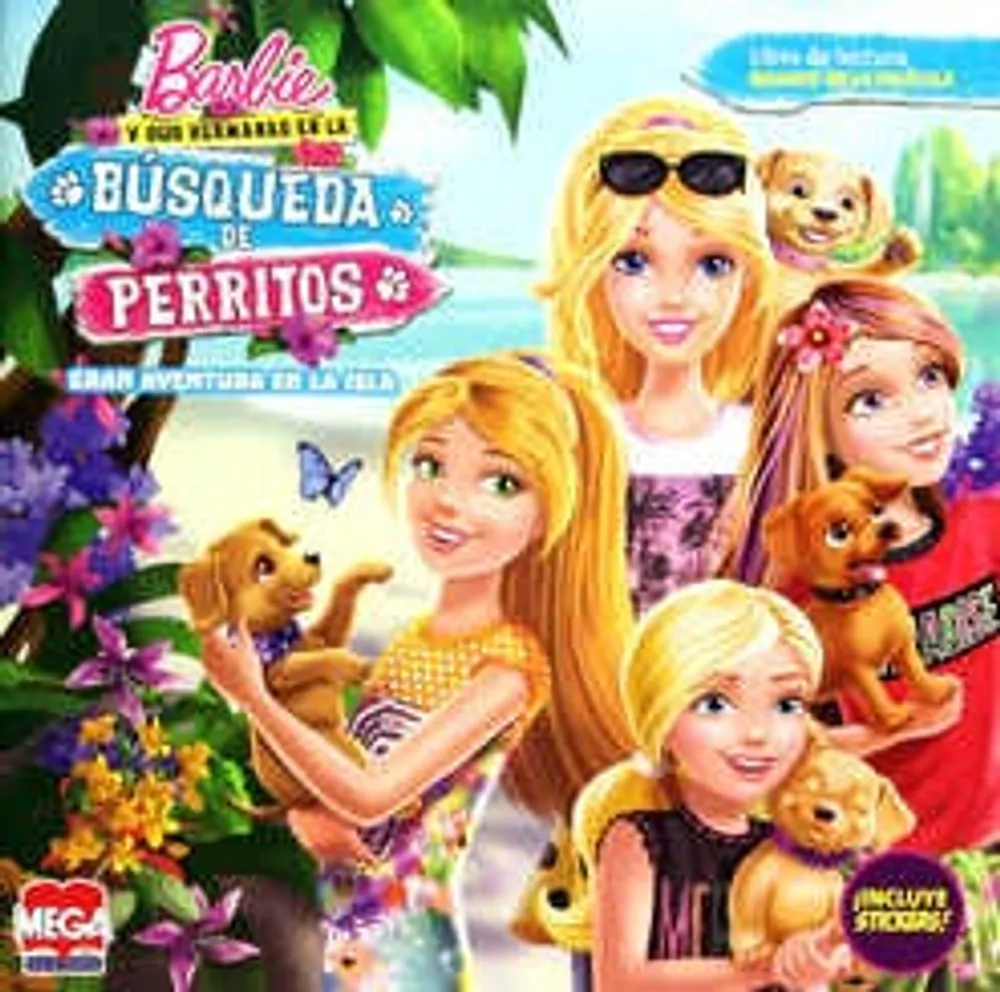 Barbie y sus hermanas en la búsqueda de perritos 2016 outlet