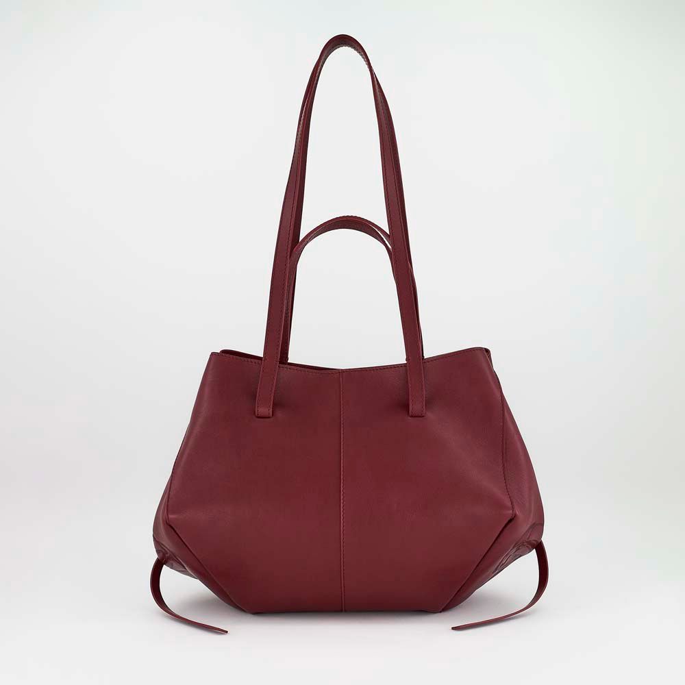 Prada Bolso al Hombro Transformable en Piel Napa con Cabeza de