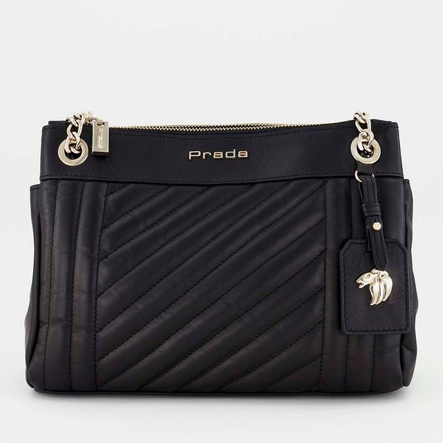 Bolsa prada top cafe