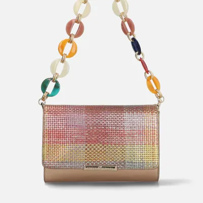 Bolso iridiscente 2025 zara