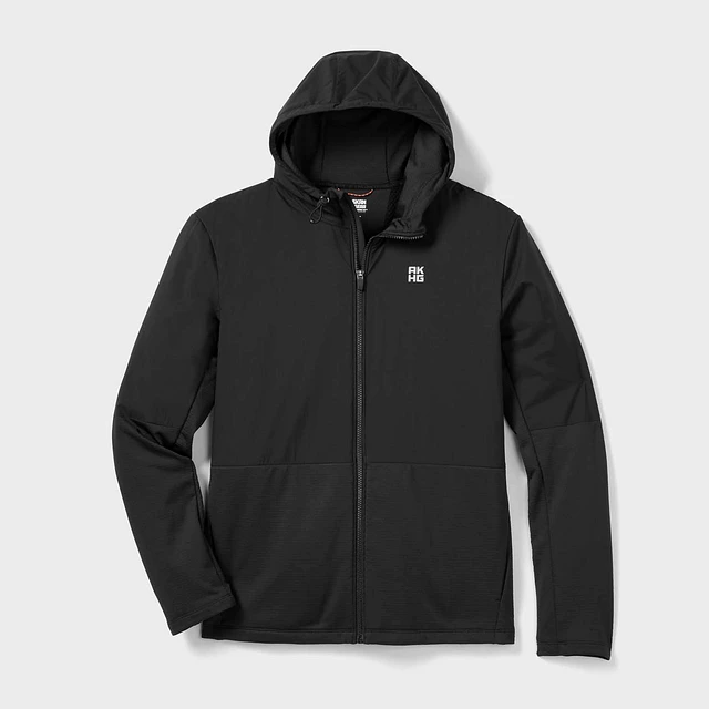 Alaskan Hardgear Men's AKHG Free Clime Soft Shell Hooded