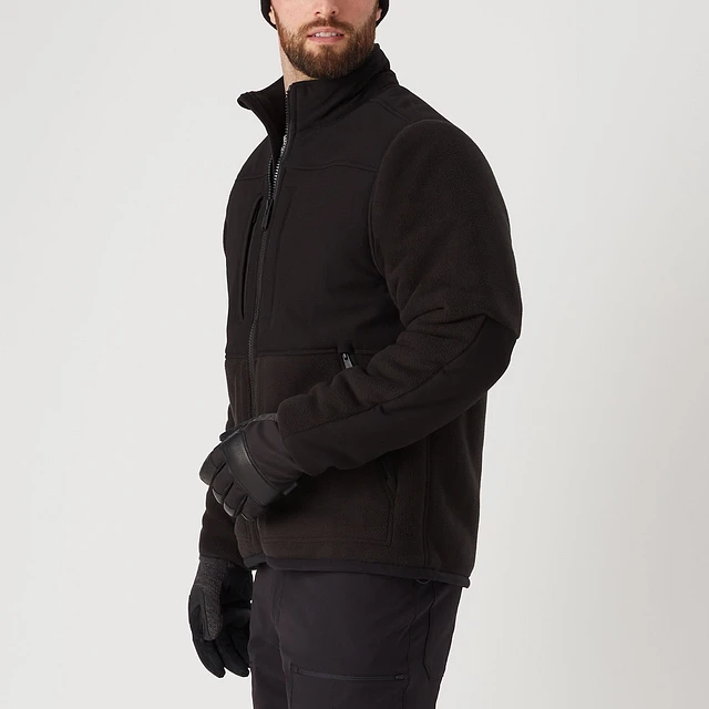Men's alaskan hardgear bear hide fleece jacket hot sale