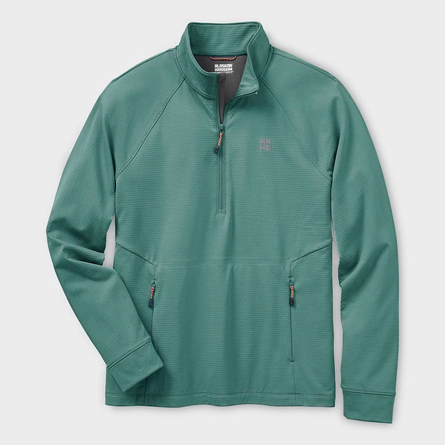 Alaskan Hardgear Men's AKHG Crosslayer Fleece 1/4 Zip Mock
