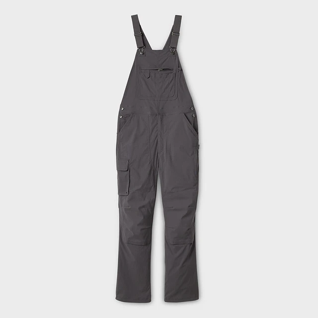Beach Cruiser Wide-Leg Overalls - Off Black 1 | Billabong