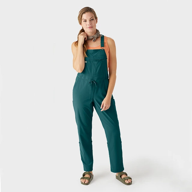Duluth Trading Co. Women's Armachillo Cooling Overalls at