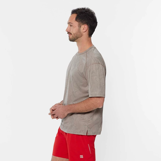 Alaskan Hardgear Men's AKHG Tun-Dry Relaxed Fit Short Sleeve