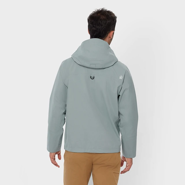 Alaskan Hardgear Men's AKHG Stormwall Rain Jacket