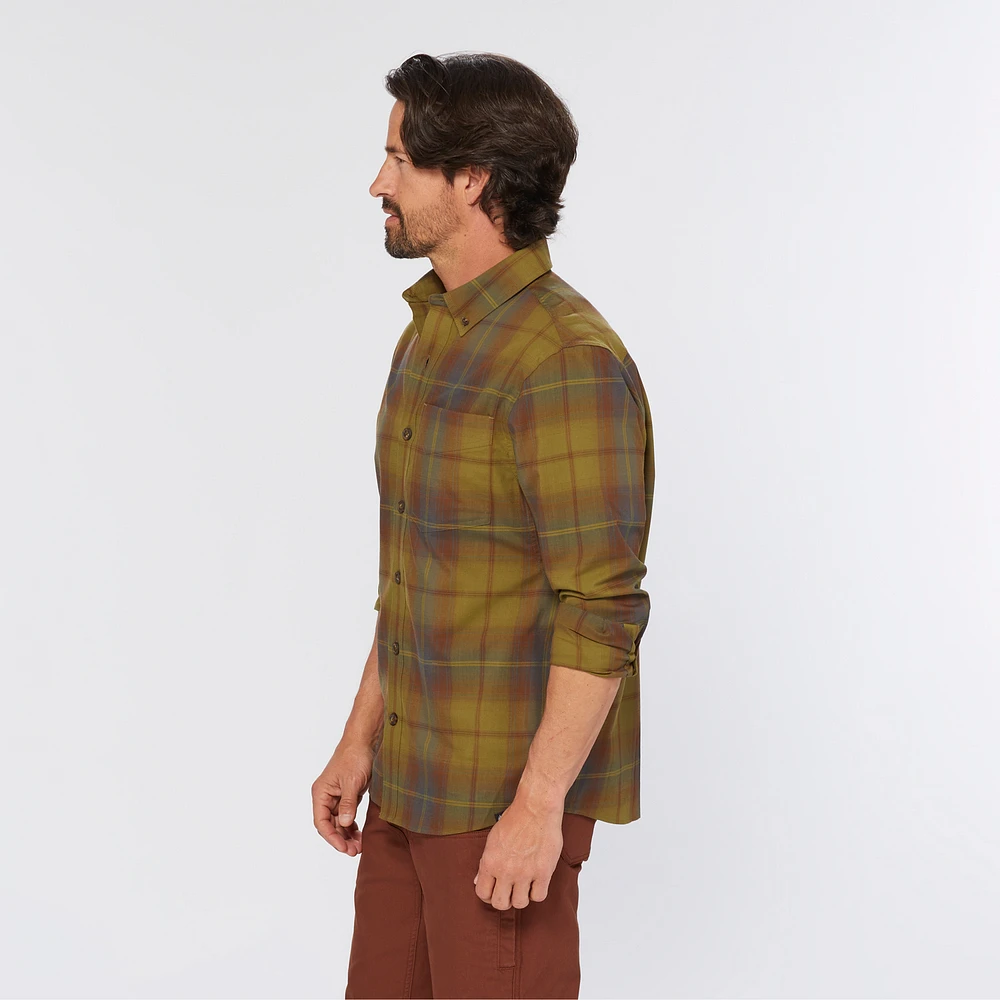 Amazon.com: Styles in Spring and Autumnflannel Shirt Men