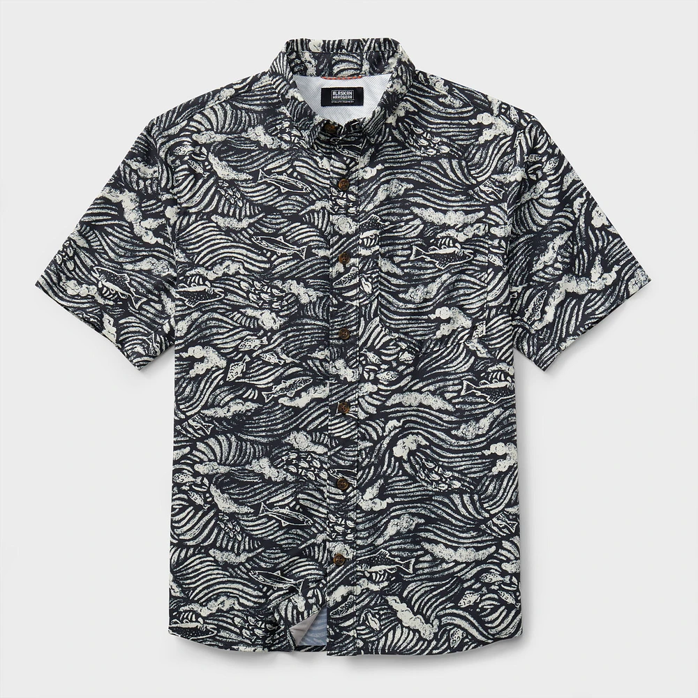 acka shirt docking sweat