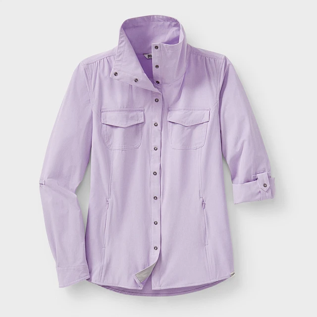 Duluth Trading Co. Women's Sol Survivor Sun Protection Shirt