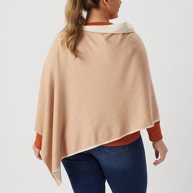 Duluth Trading Co. Women's Reversible Poncho | CoolSprings