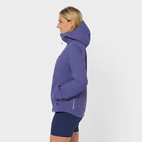 VTG 90s Zip Windbreaker Jacket + Fleece Women's Medium