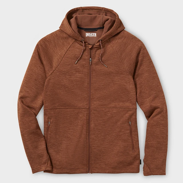 Duluth Trading Co. Men's Snagstop Sweats Full Zip Hoodie Duluth Trading Co. Men's Snagstop Sweats Full Zip Hoodie