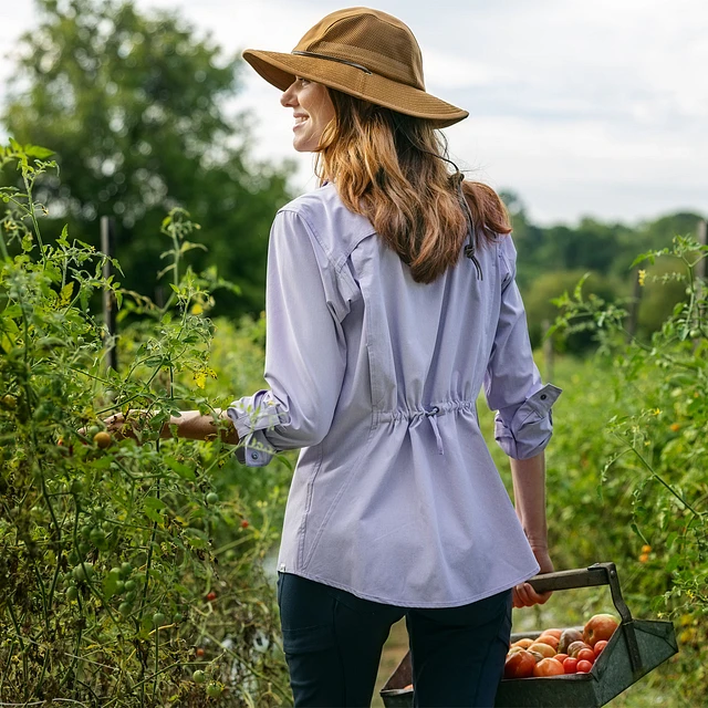 Duluth Trading Co. Women's Sol Survivor Sun Protection Shirt