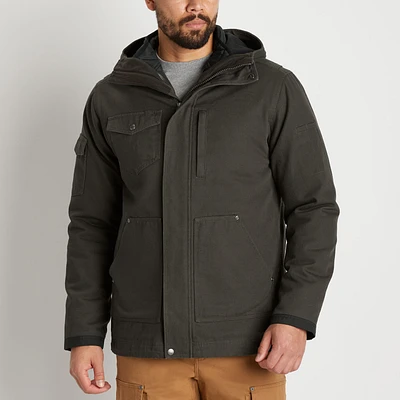 Duluth Trading Co. Men's 40 Grit PU Rain Jacket