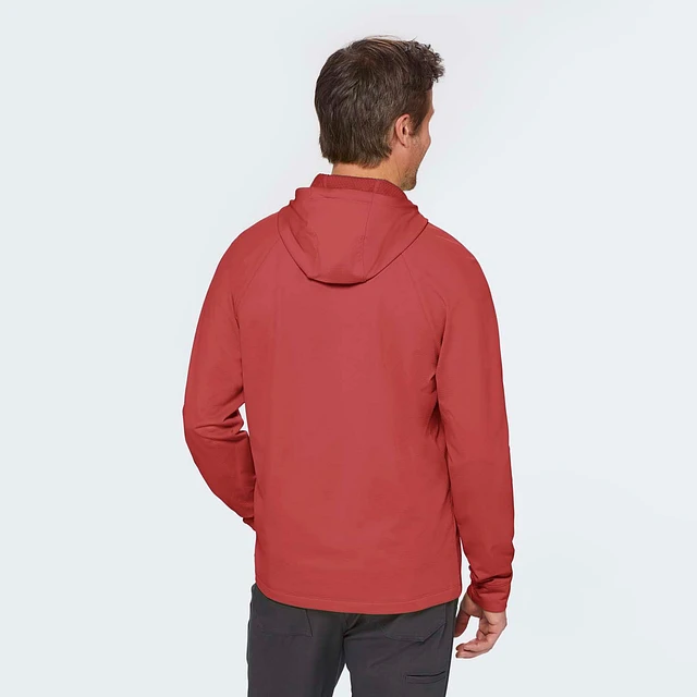 Alaskan Hardgear Men's AKHG Crosslayer Standard Fit Fleece Alaskan Hardgear Men's AKHG Crosslayer Standard Fit Fleece