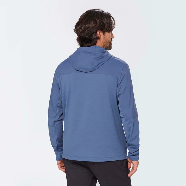 Alaskan Hardgear Men's AKHG Crosslayer Standard Fit Fleece