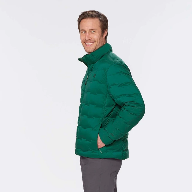 Alaskan Hardgear Men's AKHG Drop Point Down Jacket
