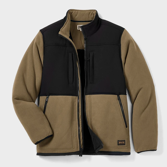 Duluth Trading Co. Men's Bear Hide Fleece Jacket