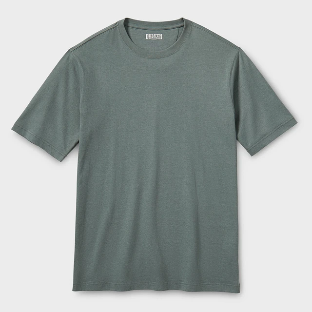 Threshold Crew Neck T-Shirt Women's — Deep Maroon | Bluffworks
