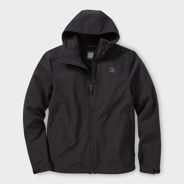 Alaskan Hardgear Men's AKHG Free Clime Soft Shell Hooded