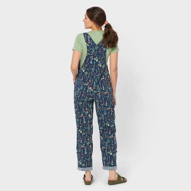 Duluth Trading Co. Women's Heirloom Gardening Bib Overalls