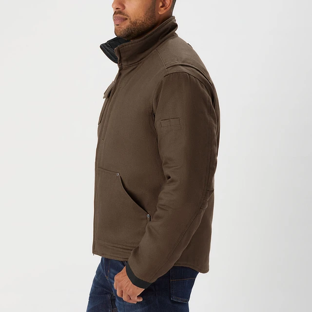 Men's fire hose action work jacket shop
