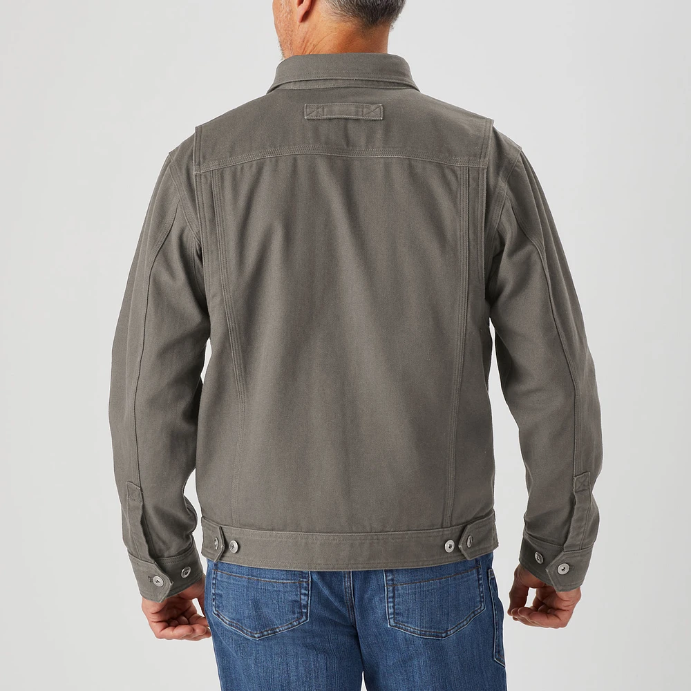 Duluth Trading Co. Men's Fire Hose Trucker Jacket