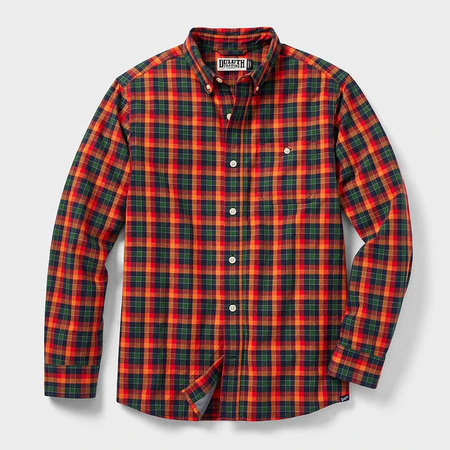 Duluth Trading Co. Men's Action Standard Fit Long Sleeve