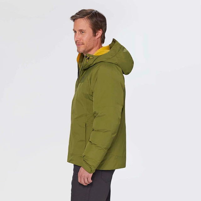 Alaskan Hardgear Men's AKHG Drop Point Down Jacket