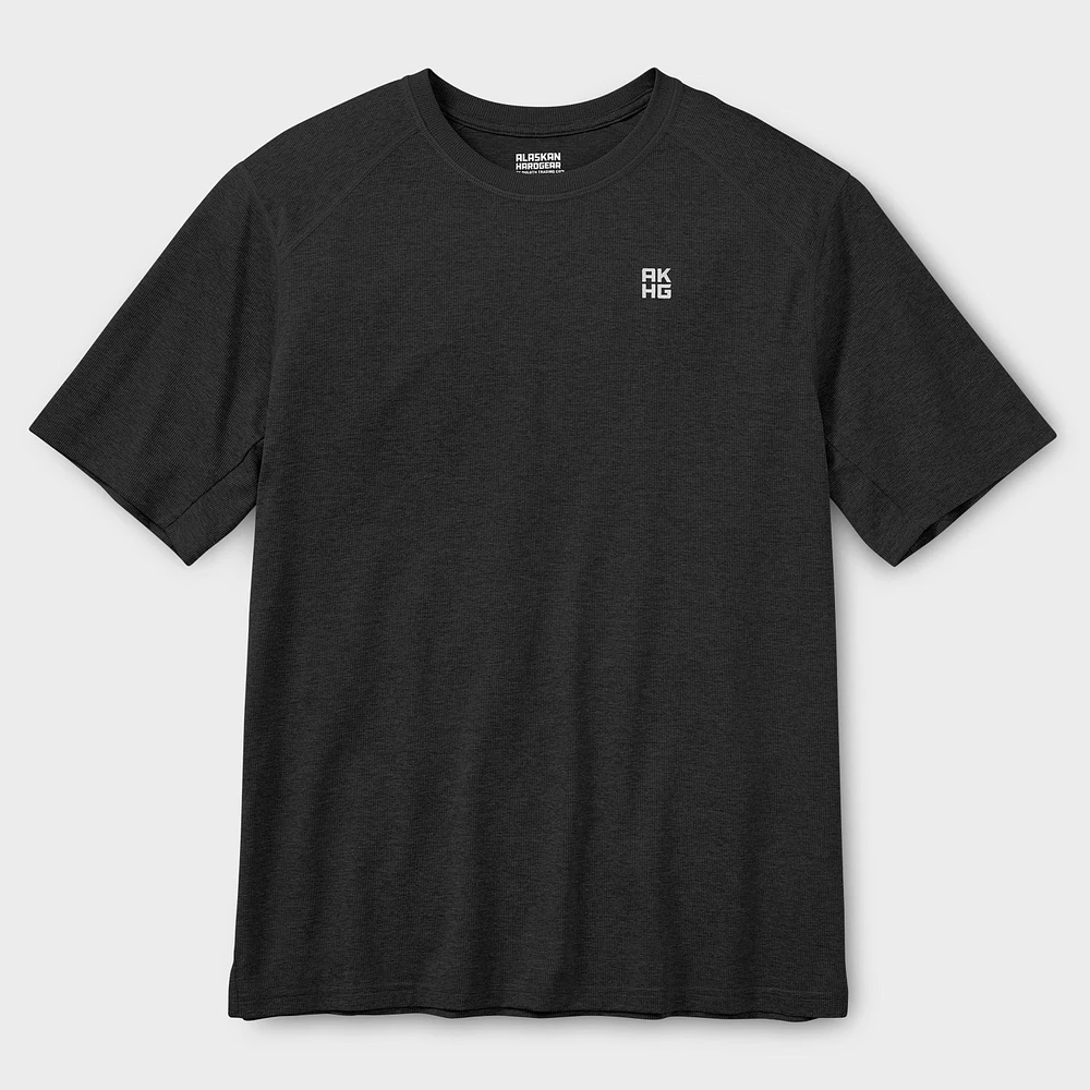 Alaskan Hardgear Men's AKHG Tun-Dry Relaxed Fit Short Sleeve