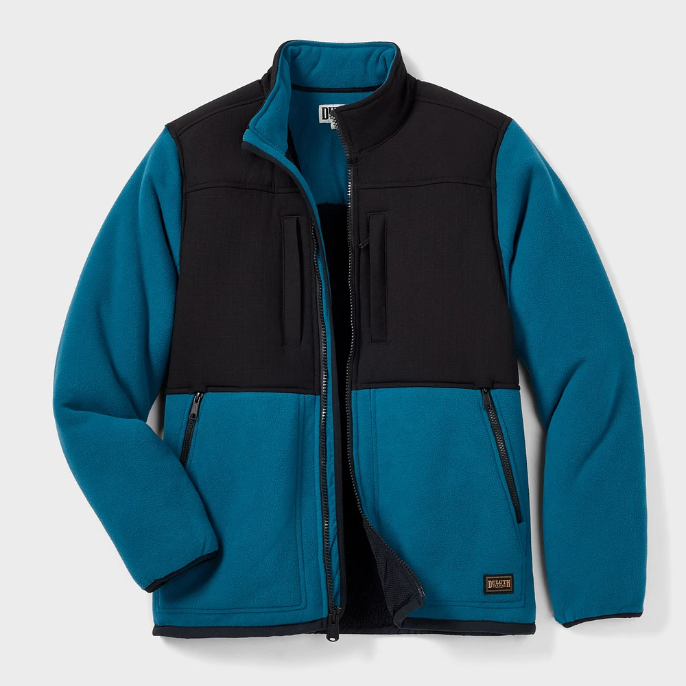 Human Made Fleece Jacket Black | END. (TW)