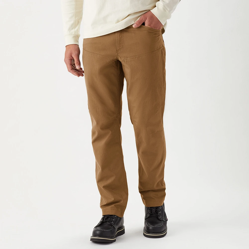 【セール】 Men's Hardgear Alaskan AKHG Pants Fit Relaxed Run Stone パンツ