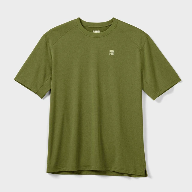 Alaskan Hardgear Men's AKHG Tun-Dry Relaxed Fit Short Sleeve