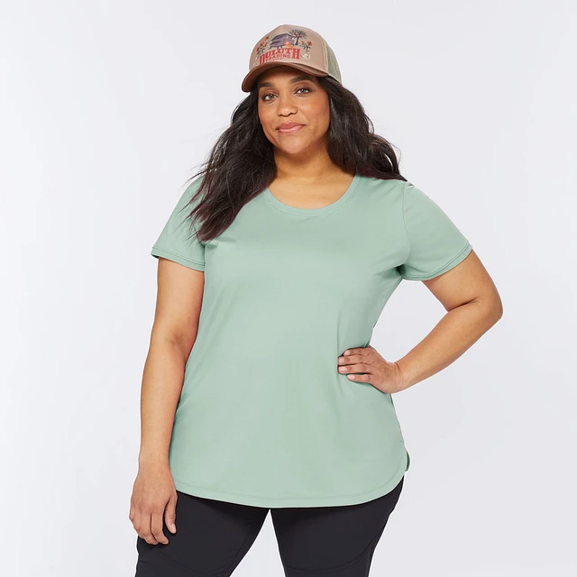 【ULLALA】Elling short sleeve women's fair green YOUSNH Womens Casual Spring Summer Solid Short Sleeve O Neck