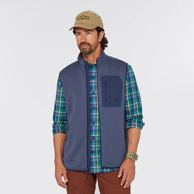 Alaskan Hardgear Men's AKHG Puffin Mock Vest at CoolSprings