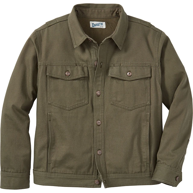 Duluth shirt jacket clearance