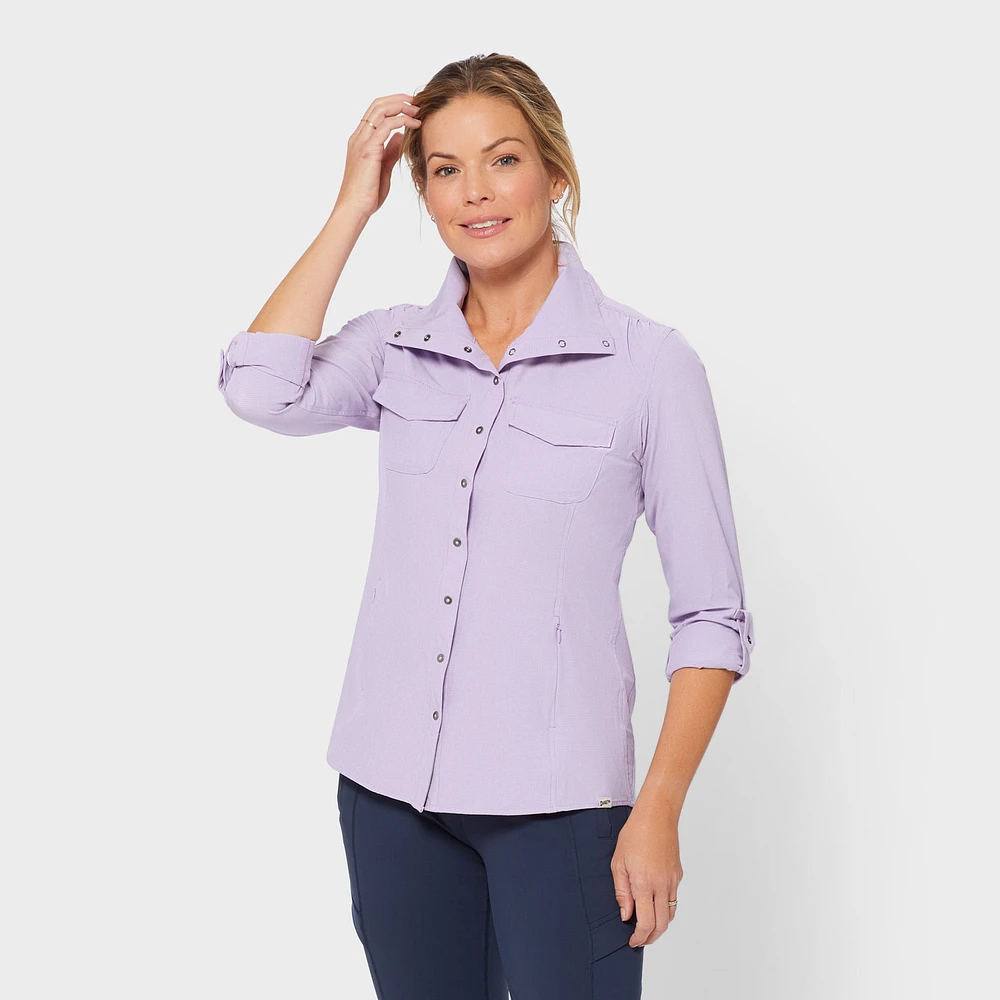 Duluth Trading Co. Women's Sol Survivor Sun Protection Shirt