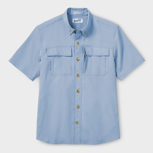 Duluth Trading Co. Men's Action Standard Fit Long Sleeve