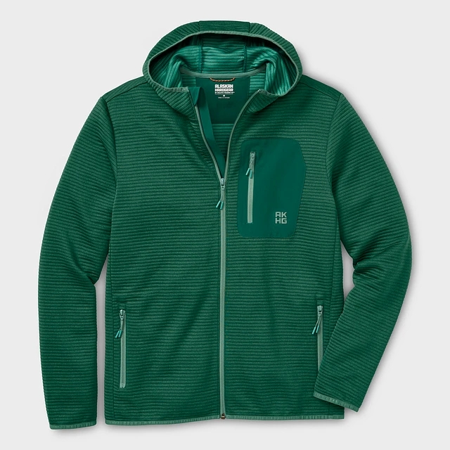 【公式】 Hardgear Alaskan Women's Hoodie Zip Full Blackburn AKHG アウトドア寝具