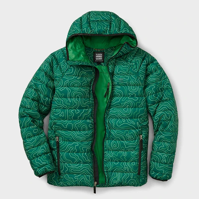 Alaskan Hardgear Men's AKHG Puffin Hooded Jacket Alaskan Hardgear Men's AKHG Puffin Hooded Jacket