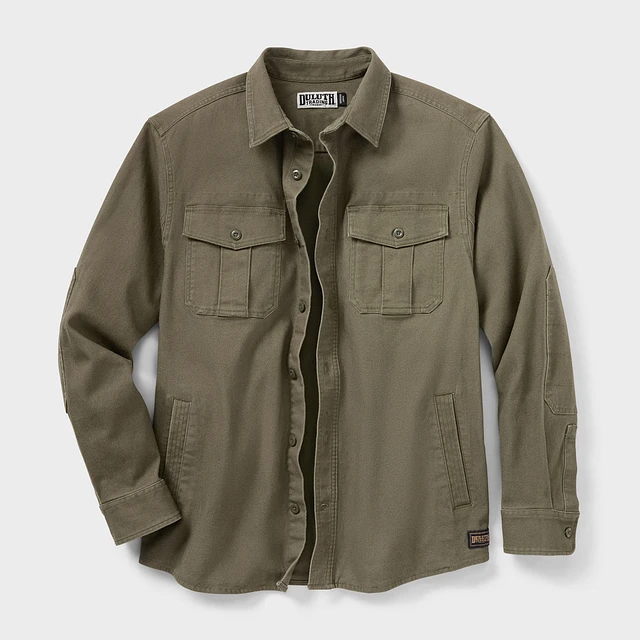 Alesbury military shirt jacket clearance